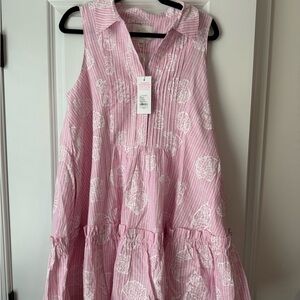 Lilly Pulitzer Caylinn Sleeveless Dress NWT (Size:L)